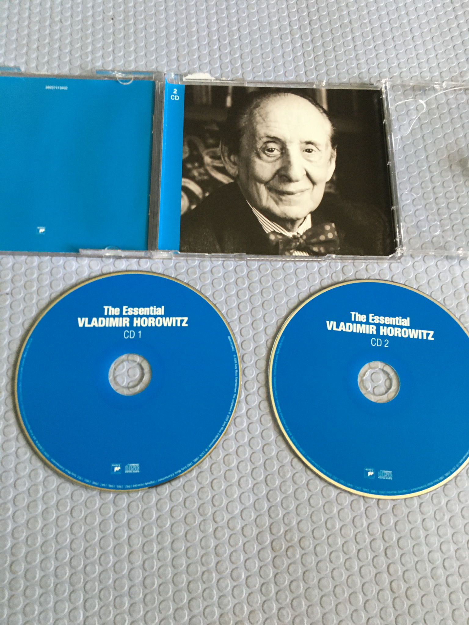 Vladimir Horowitz  The Essential double cd set 2009 sony 2