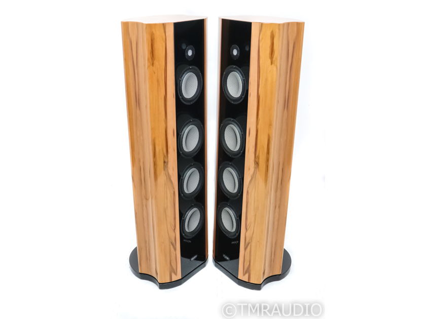 Ayon Audio Black Falcon Floorstanding Speakers; French Nut Pair (31858)