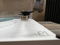 Rega P1 Turntable in White with extra Float Glass Platter 2