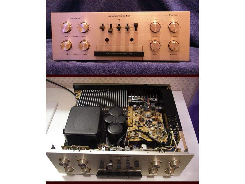 Marantz Esotec Pm-6a Integrated Amplifier