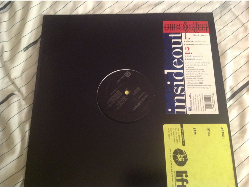 Cause & Effect Inside Out Zoo International Promo 12 Inch