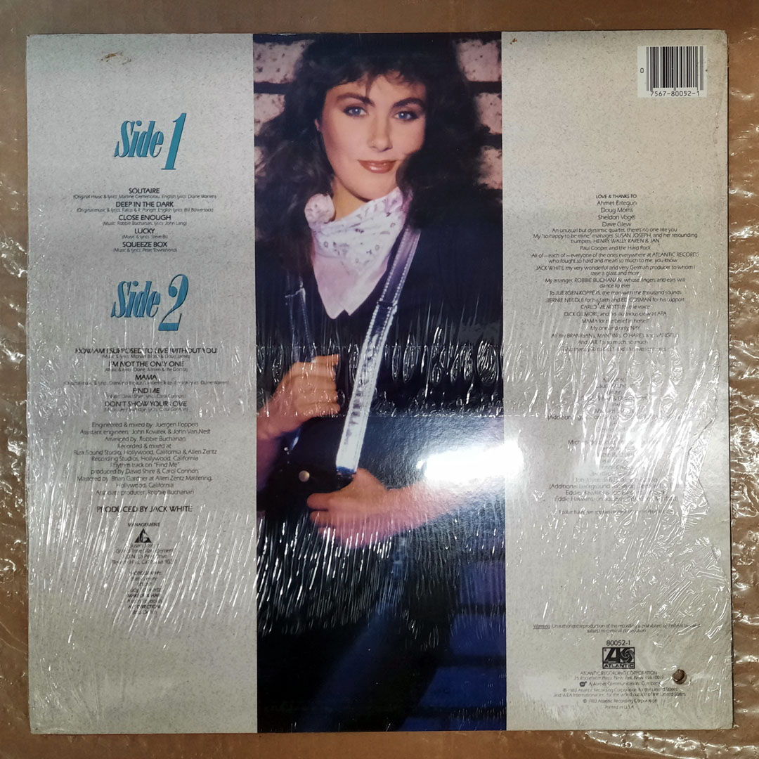 Laura Branigan – Branigan 2  / 1983  SEALED MINT ORIG ... 2