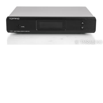 Topping D90 DAC; D-90; D/A Converter; Black (51021)