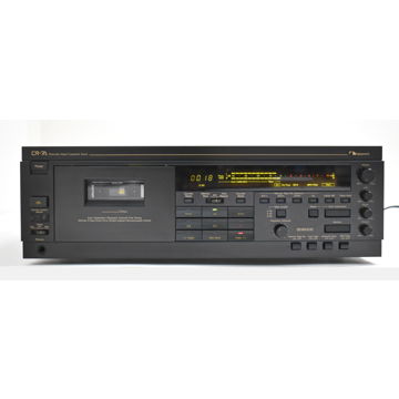 Nakamichi CR 7A 3-Head Stereo Cassette Tape Deck Player...