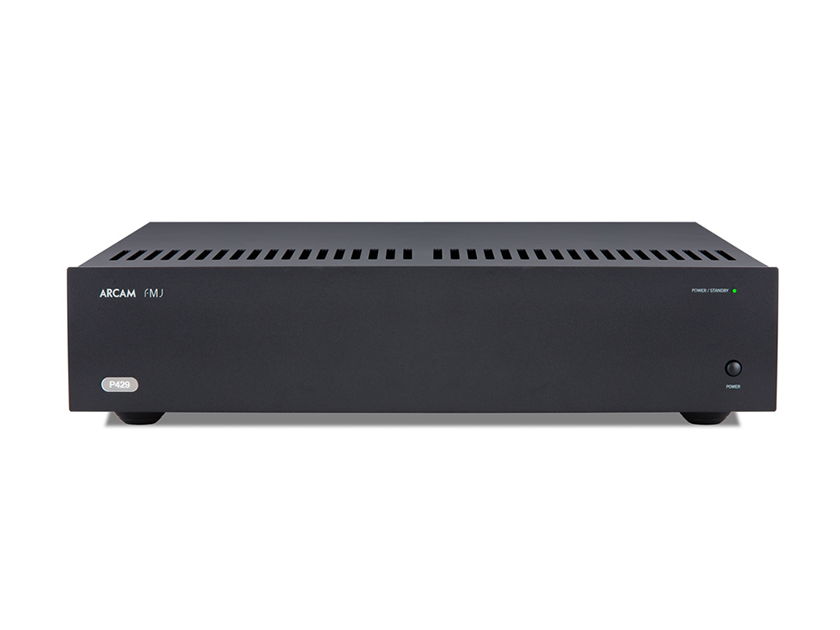 ARCAM FMJ P429 Power Amplifier (Black): NEW-In-Box; Full Warranty; 33% Off; Free Shipping
