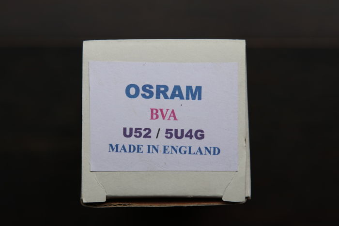 Osram U52 Rectifier - Strong