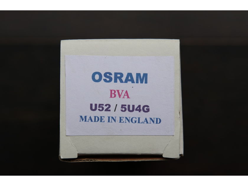 Osram U52 Rectifier - Strong