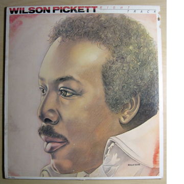 Wilson Pickett - Right Track 1981 NM- Vinyl LP EMI Amer...