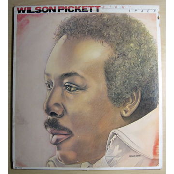 Wilson Pickett - Right Track 1981 NM- Vinyl LP EMI Amer...