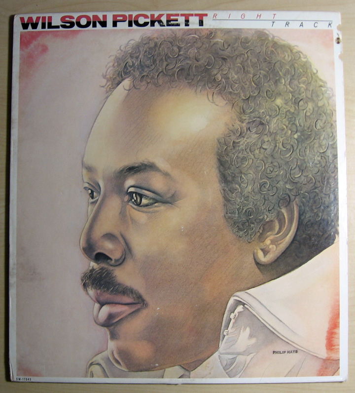 Wilson Pickett - Right Track 1981 NM- Vinyl LP EMI Amer...