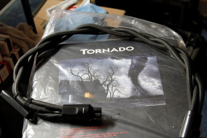 AudioQuest Tornado > 1.0 Meter > AC Power Cable > Storm...