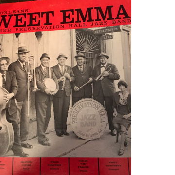 Sweet Emma And Her Preservation Hall Jazz Band Sweet Em...
