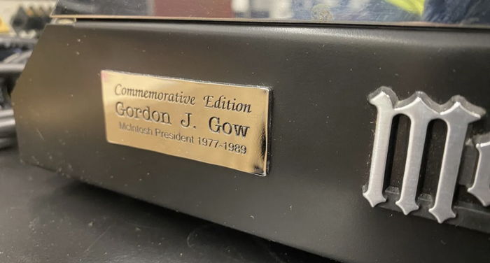 McIntosh Gordon Gow Commemorative MC-275 Tube Amplifier