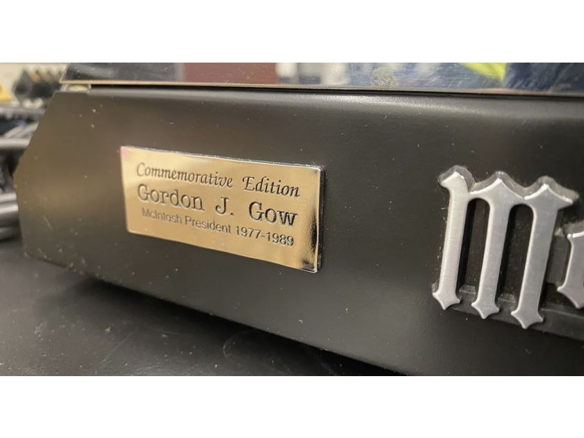 McIntosh Gordon Gow Commemorative MC-275 Tube Amplifier