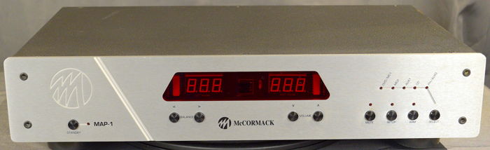 McCormack MAP-1  Six-Channel Analog Preamplifier