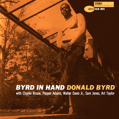 Donald Byrd - Byrd In Hand (2LPs)(45rpm) Music Matters ...