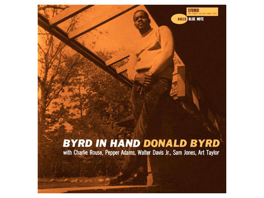 Donald Byrd - Byrd In Hand (2LPs)(45rpm) Music Matters SEALED
