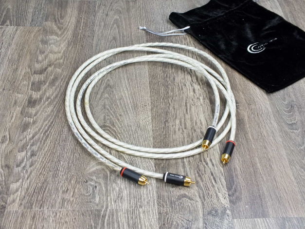 Crystal Cable Connect Special Silver Gold audio interco...
