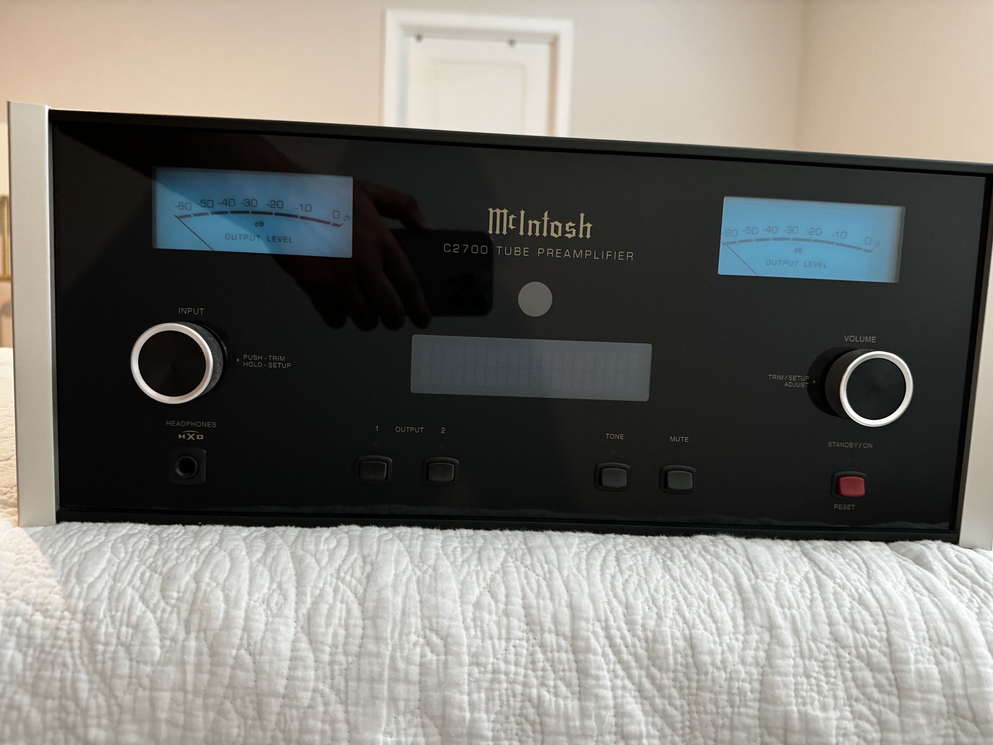 McIntosh C2700 Tube Preamplifier 4