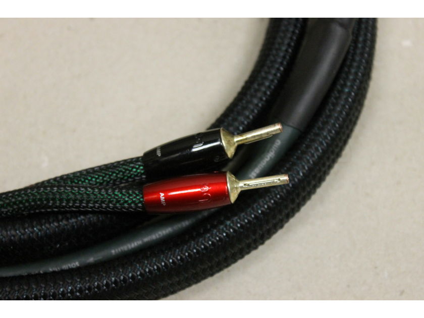 AudioQuest Aspen Speaker Cable Pair, 10 Feet