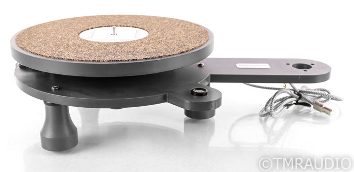 Gem Dandy PolyTable Turntable; Grey; Poly Table (No Ton...