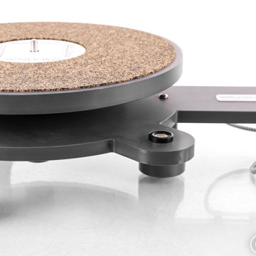 Gem Dandy PolyTable Turntable; Grey; Poly Table (No Ton...