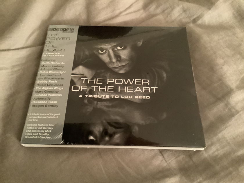 Lou Reed Sealed Compact Disc Keith Richards  The Power Of The Heart