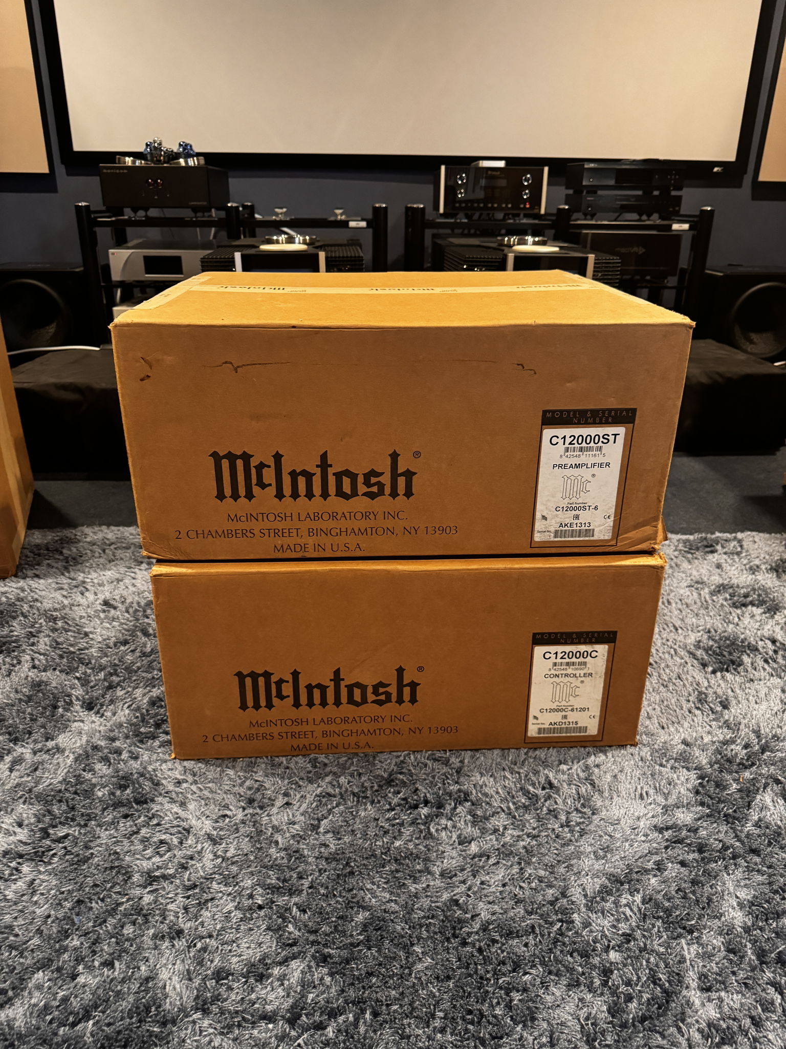 McIntosh C12000 - Brand New Sealed