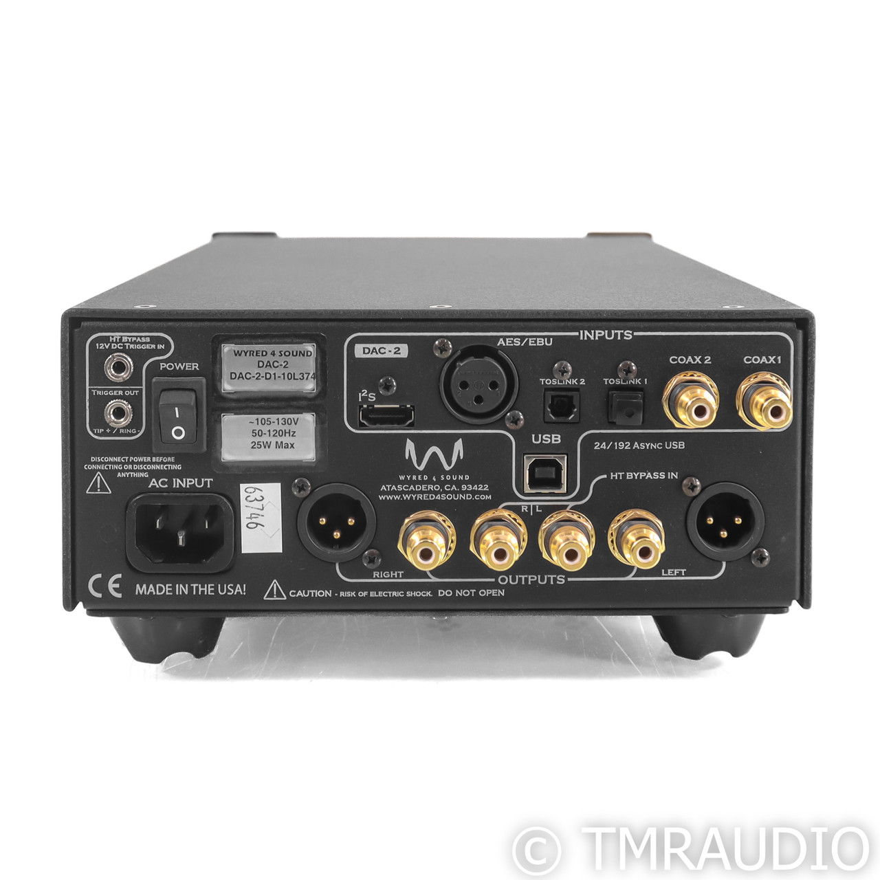 Wyred 4 Sound DAC-2; D/A Converter (1/1) (63746) 5