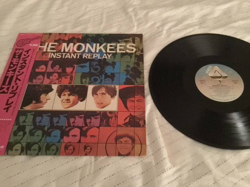 The Monkees Japan Vinyl Quiex NM With OBI  Instant Replay