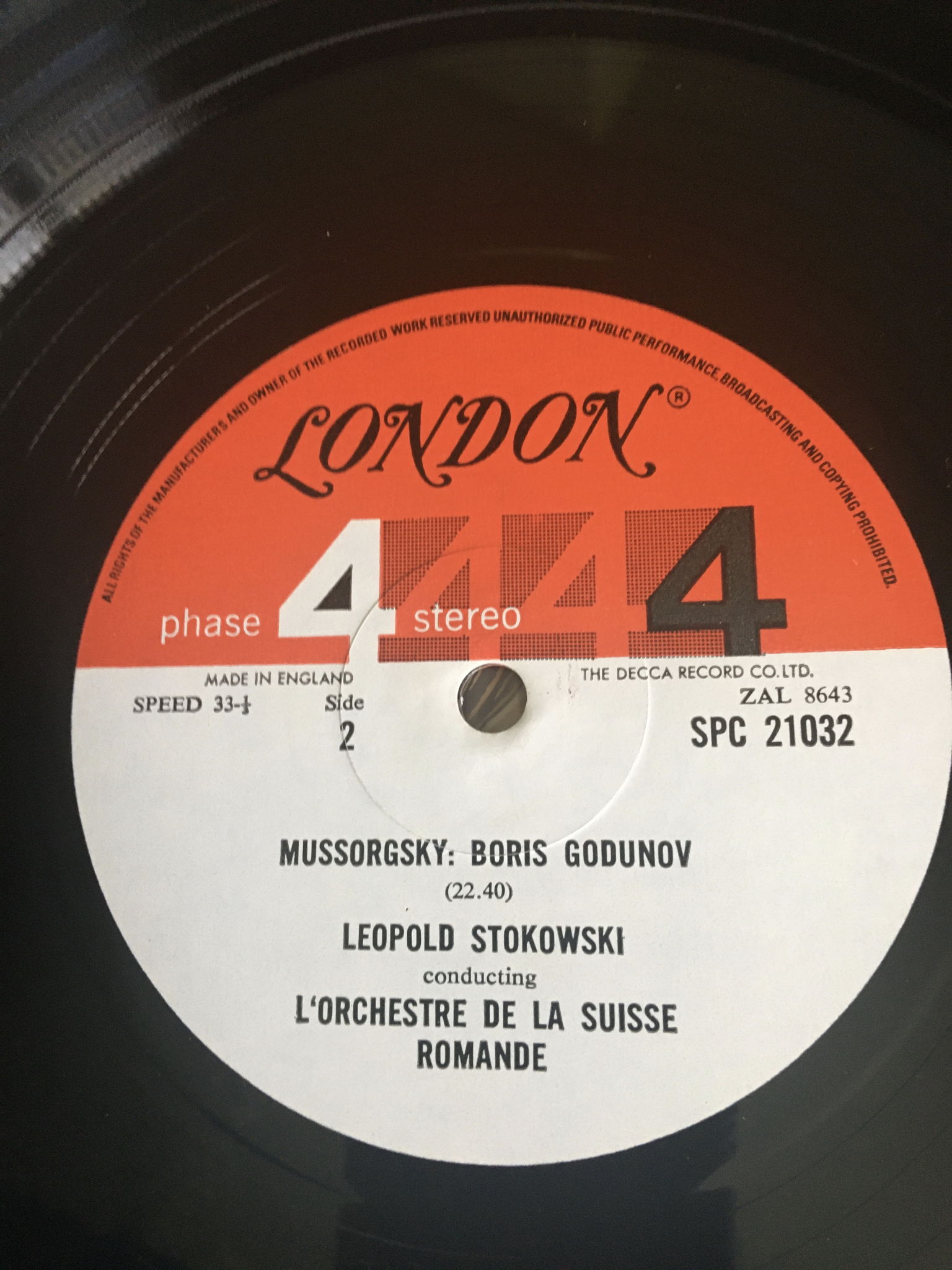 Phase 4 Stereo Leopold Stokowski Wagner Strauss  Lot of... 10