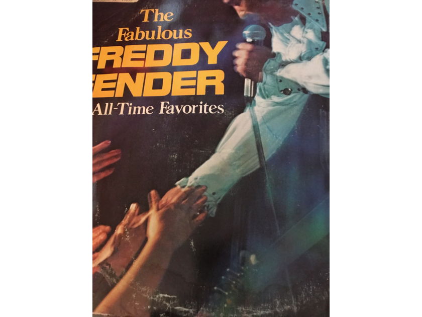 The Fabulous Freddy Fender: His All-Time Favorites  The Fabulous Freddy Fender: His All-Time Favorites