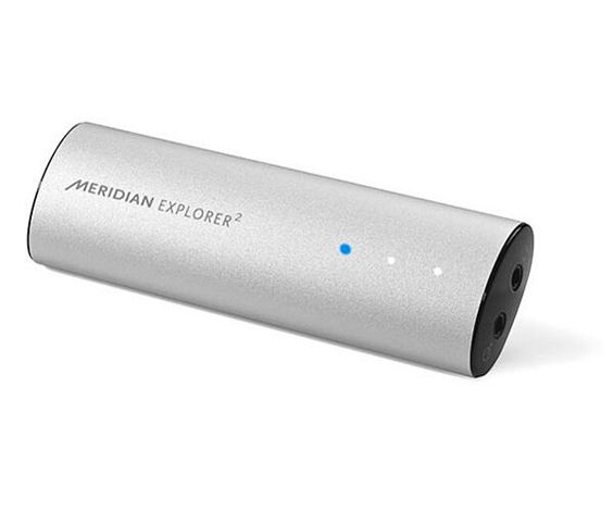 Meridian Explorer 2 Headphone Amplifier / DAC; Silver (...