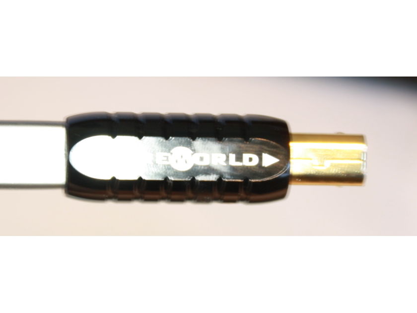 Wireworld Silver Starlight 7 USB A to USB B cable. 3m (10ft)
