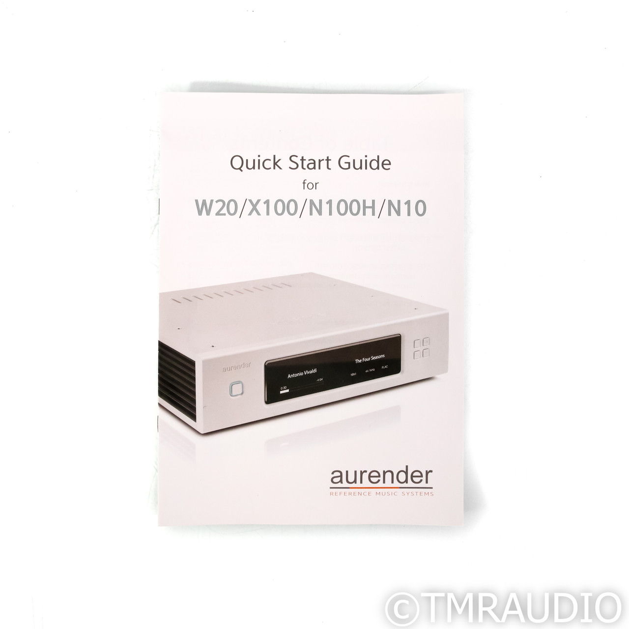 Aurender N10 Music Server & Streamer; 4TB HDD (70333) 10