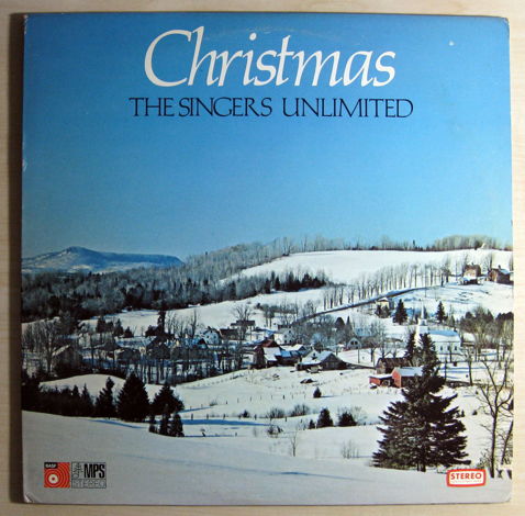 The Singers Unlimited - Christmas - 1972 BASF / MPS Rec...