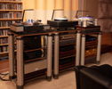 3 turntables, CS Port LFT1, Saskia model two are new to the system in the last 6 months.