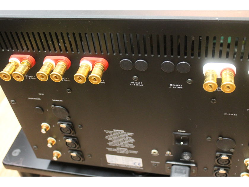 Simaudio Moon Titan HT-200 5 Channel Amplifier -Pristine- in Original Box