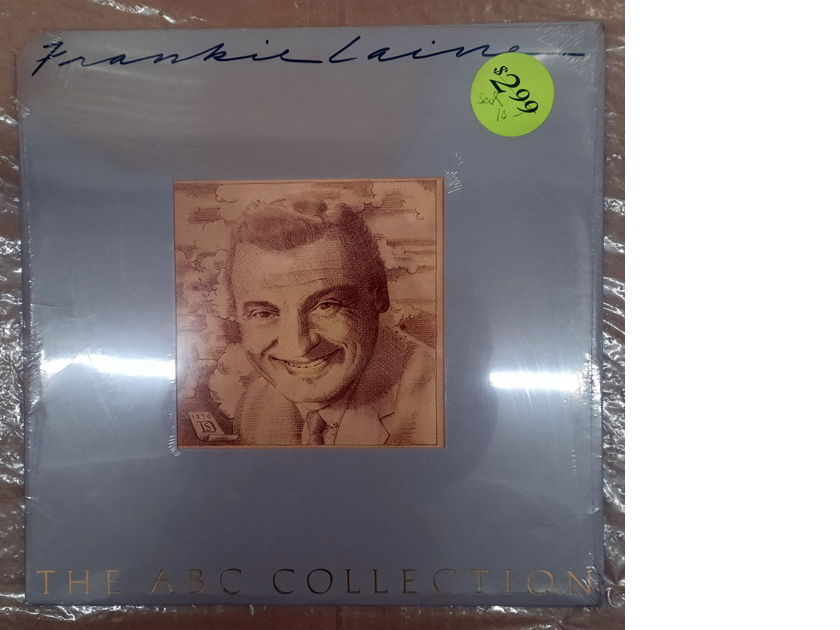 Frankie Laine – The ABC Collection  1976 SEALED VINYL LP  ABC Records AC-3000