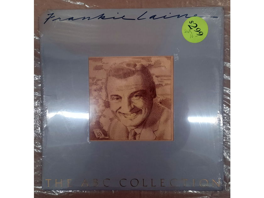 Frankie Laine – The ABC Collection  1976 SEALED VINYL LP  ABC Records AC-3000