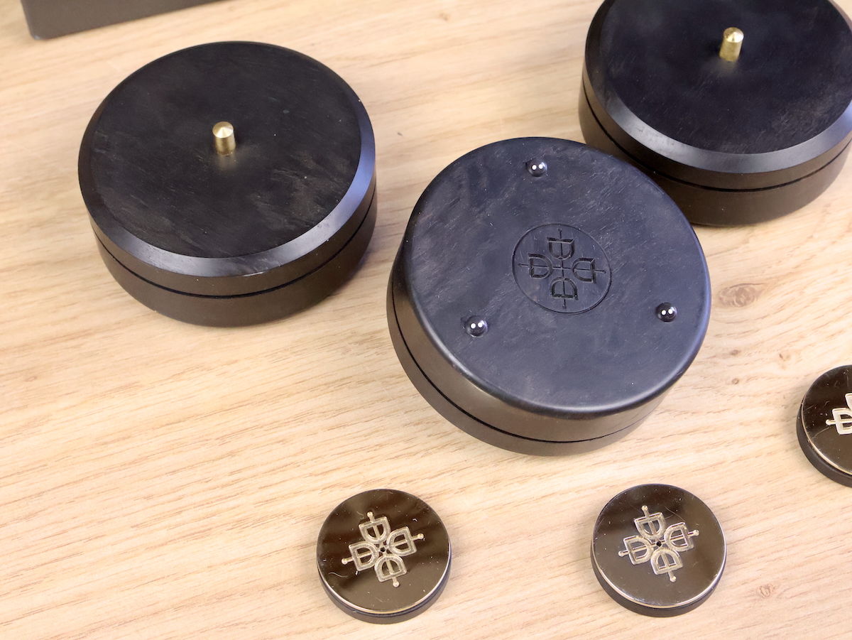 Dalby Audio Design D7-GE90 Gabon Ebony highend end audi... 2