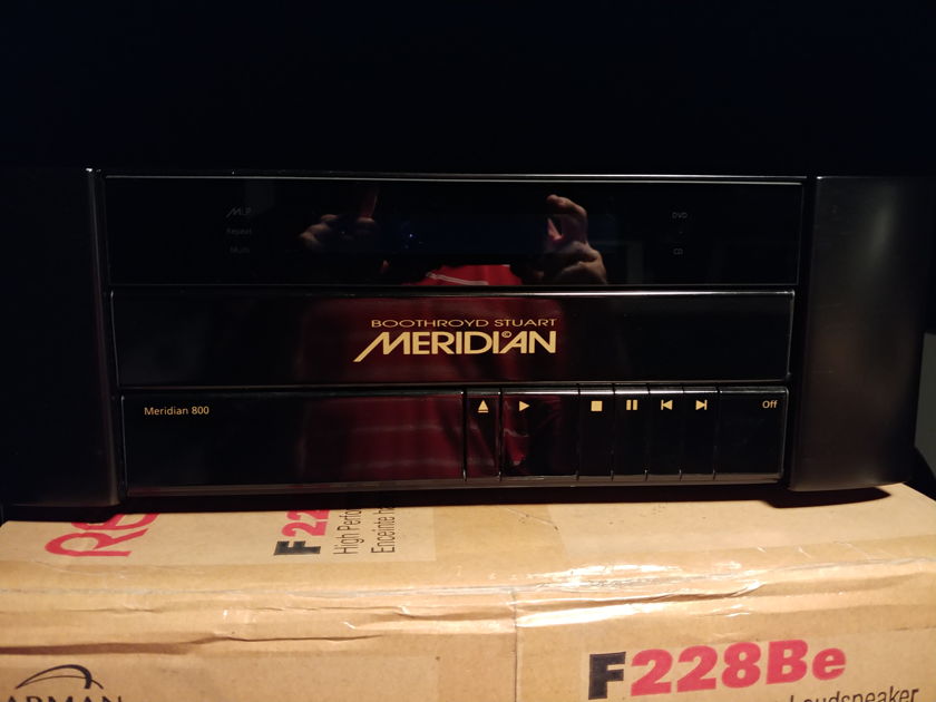 Meridian 800 Version 2.75 Black