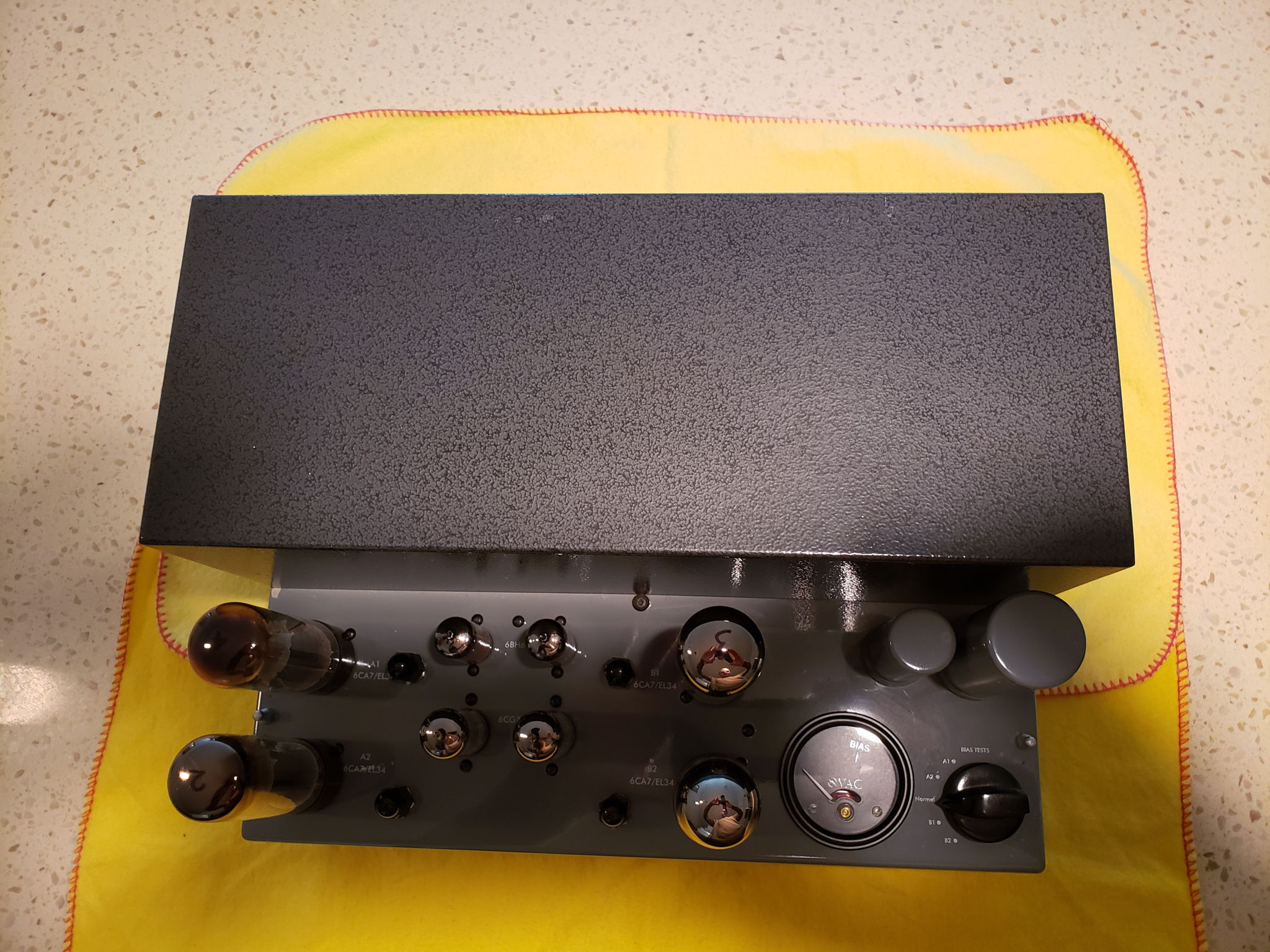VAC Auricle Mk 1 stereo amplifier 7