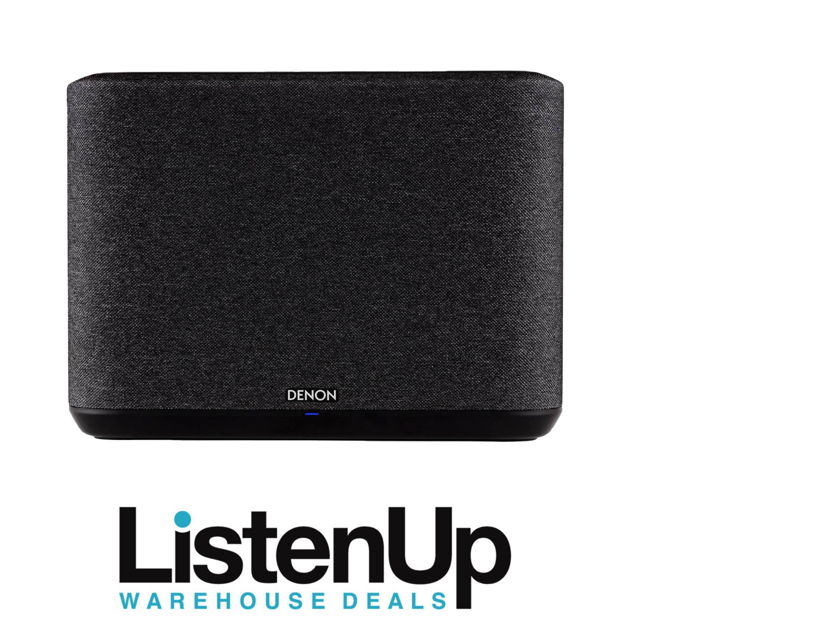 Denon Home 250 Wireless Powered Speaker with HEOS Built-In, BT, AirPlay2 (Black)