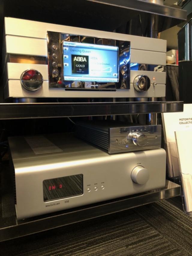 Soulution 330 Integrated Amplifier