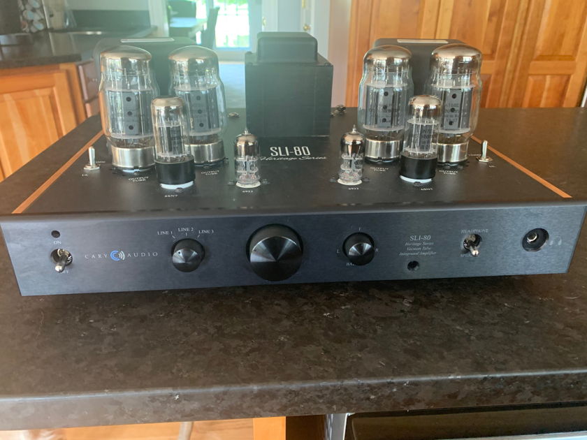 Cary Audio SLI-80HS (Heritage Series)