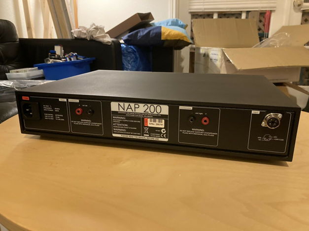 SOLD: BLACK FRIDAY Naim Audio NAP-200 Power Amplifier