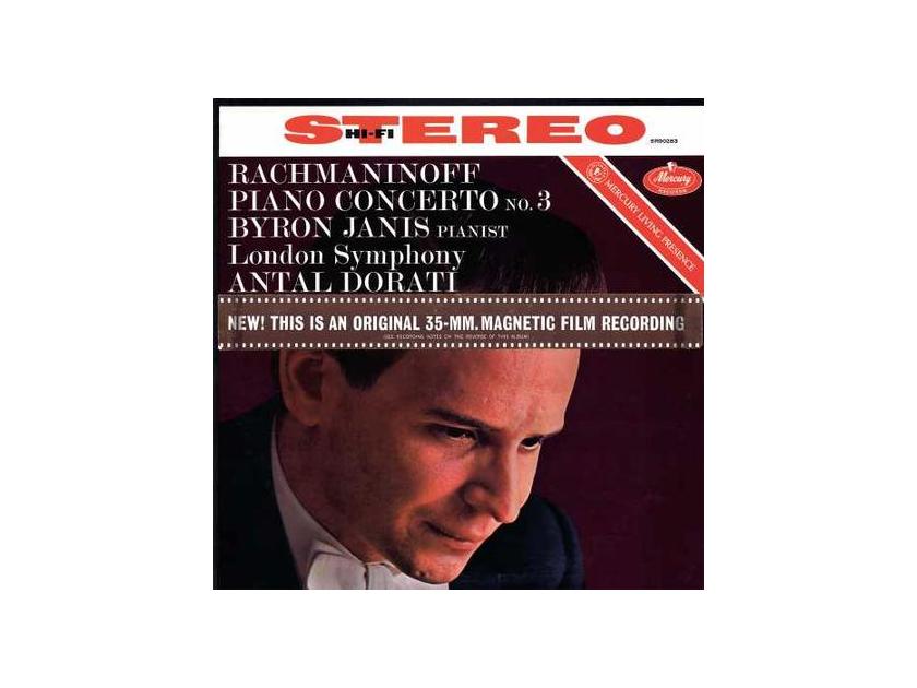 Antal Dorti - Rachmaninov: Piano Concerto No. 3/ Janis Mercury Living Presence Genre: Reissue 180 gram vinyl