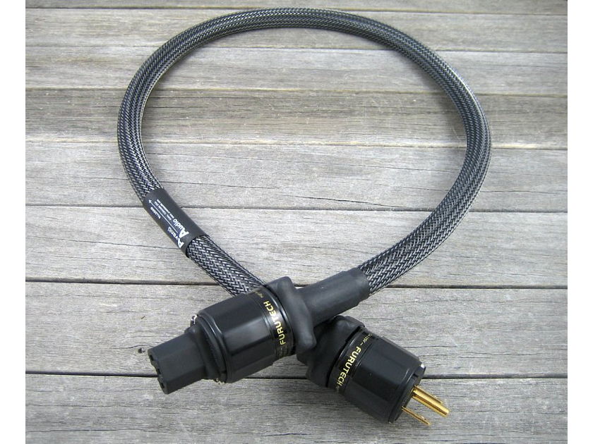 Avanti Audio Allegro Power Cable 11 Gauge 1.5M w/ Furutech FI-11-N1(G) Connectors