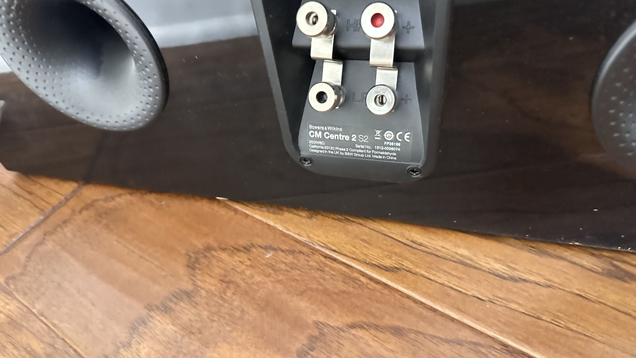 Bowers & Wilkins CM Centre 2 S2 – Flagship CM-Series Ce...